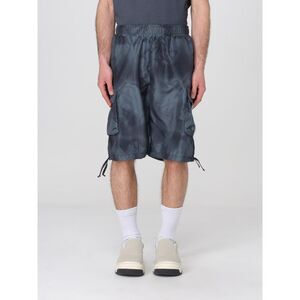 Disclaimer Shorts Men Black